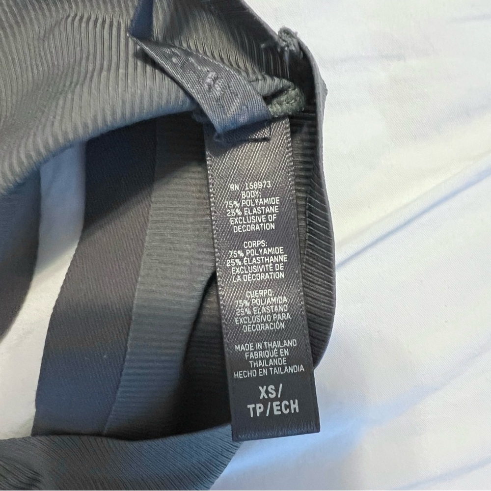 SKIMS Smooth Rib Racerback Triangle Bralette - Picture 5 of 5